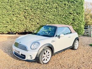 MINI Convertible 1.6 Cooper Highgate Convertible 2dr Petrol Manual EURO 6 (s/s) (122 PS)