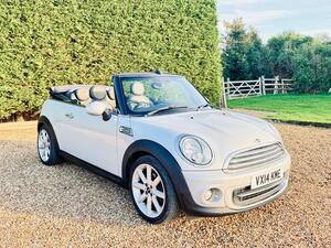 MINI Convertible 1.6 Cooper Highgate Convertible 2dr Petrol Manual EURO 6 (s/s) (122 PS)