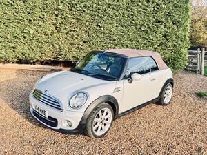 MINI Convertible 1.6 Cooper Highgate Convertible 2dr Petrol Manual EURO 6 (s/s) (122 PS)