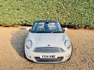 MINI Convertible 1.6 Cooper Highgate Convertible 2dr Petrol Manual EURO 6 (s/s) (122 PS)