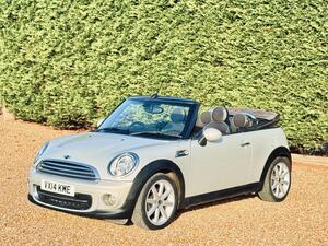 MINI Convertible 1.6 Cooper Highgate Convertible 2dr Petrol Manual EURO 6 (s/s) (122 PS)