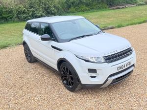 Land Rover Range Rover Evoque 2.2 SD4 Dynamic Auto 4WD Euro 5 (s/s) 5dr