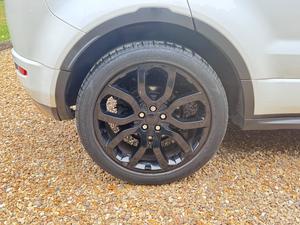 Land Rover Range Rover Evoque 2.2 SD4 Dynamic Auto 4WD Euro 5 (s/s) 5dr