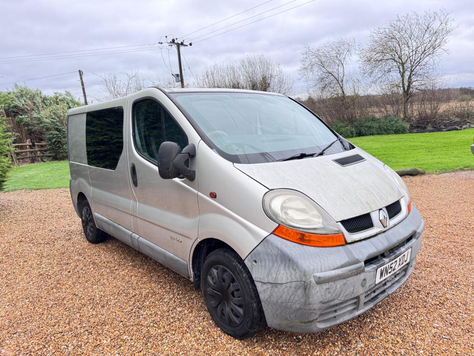 Renault Trafic 1.9 TD dCi SL27 4dr