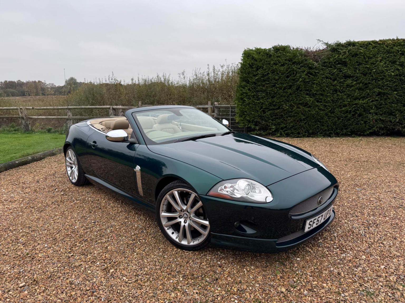 Jaguar XK 4.2 V8 Auto Euro 4 2dr