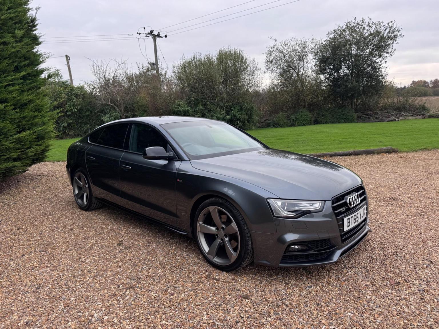 Audi A5 2.0 TDI Black Edition Plus Sportback quattro Euro 6 (s/s) 5dr