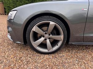 Audi A5 2.0 TDI Black Edition Plus Sportback quattro Euro 6 (s/s) 5dr