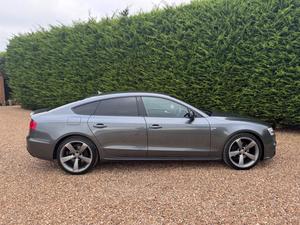 Audi A5 2.0 TDI Black Edition Plus Sportback quattro Euro 6 (s/s) 5dr