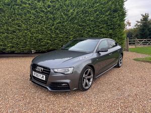 Audi A5 2.0 TDI Black Edition Plus Sportback quattro Euro 6 (s/s) 5dr