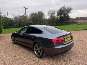 Audi A5 2.0 TDI Black Edition Plus Sportback quattro Euro 6 (s/s) 5dr