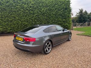 Audi A5 2.0 TDI Black Edition Plus Sportback quattro Euro 6 (s/s) 5dr