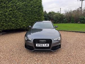 Audi A5 2.0 TDI Black Edition Plus Sportback quattro Euro 6 (s/s) 5dr