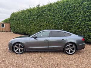 Audi A5 2.0 TDI Black Edition Plus Sportback quattro Euro 6 (s/s) 5dr