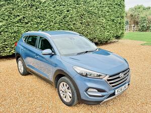 Hyundai TUCSON 1.7 CRDI BLUE Drive SE NAV EURO 6 (s/s) 5dr