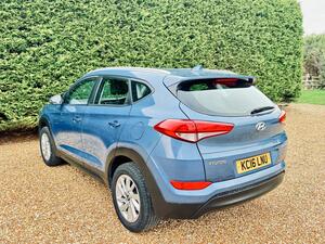 Hyundai TUCSON 1.7 CRDI BLUE Drive SE NAV EURO 6 (s/s) 5dr