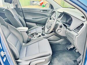 Hyundai TUCSON 1.7 CRDI BLUE Drive SE NAV EURO 6 (s/s) 5dr