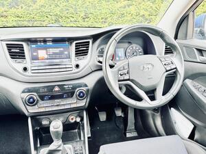 Hyundai TUCSON 1.7 CRDI BLUE Drive SE NAV EURO 6 (s/s) 5dr