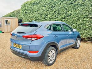 Hyundai TUCSON 1.7 CRDI BLUE Drive SE NAV EURO 6 (s/s) 5dr