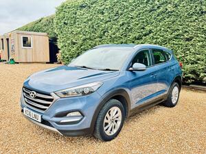 Hyundai TUCSON 1.7 CRDI BLUE Drive SE NAV EURO 6 (s/s) 5dr