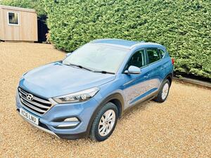 Hyundai TUCSON 1.7 CRDI BLUE Drive SE NAV EURO 6 (s/s) 5dr