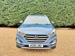 Hyundai TUCSON 1.7 CRDI BLUE Drive SE NAV EURO 6 (s/s) 5dr