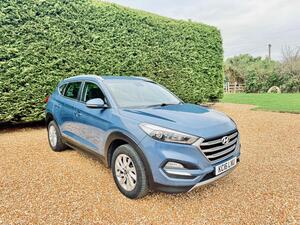 Hyundai TUCSON 1.7 CRDI BLUE Drive SE NAV EURO 6 (s/s) 5dr