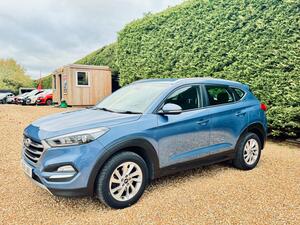 Hyundai TUCSON 1.7 CRDI BLUE Drive SE NAV EURO 6 (s/s) 5dr