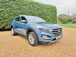Hyundai TUCSON 1.7 CRDI BLUE Drive SE NAV EURO 6 (s/s) 5dr