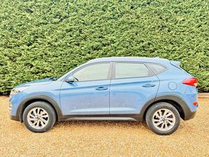 Hyundai TUCSON 1.7 CRDI BLUE Drive SE NAV EURO 6 (s/s) 5dr