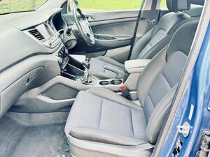 Hyundai TUCSON 1.7 CRDI BLUE Drive SE NAV EURO 6 (s/s) 5dr