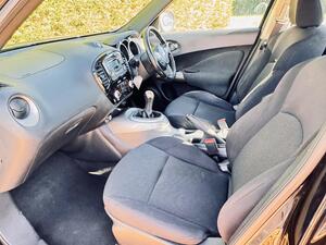 Nissan Juke 1.6 Acenta Euro 5 (s/s) 5dr