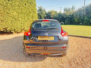 Nissan Juke 1.6 Acenta Euro 5 (s/s) 5dr