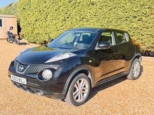 Nissan Juke 1.6 Acenta Euro 5 (s/s) 5dr