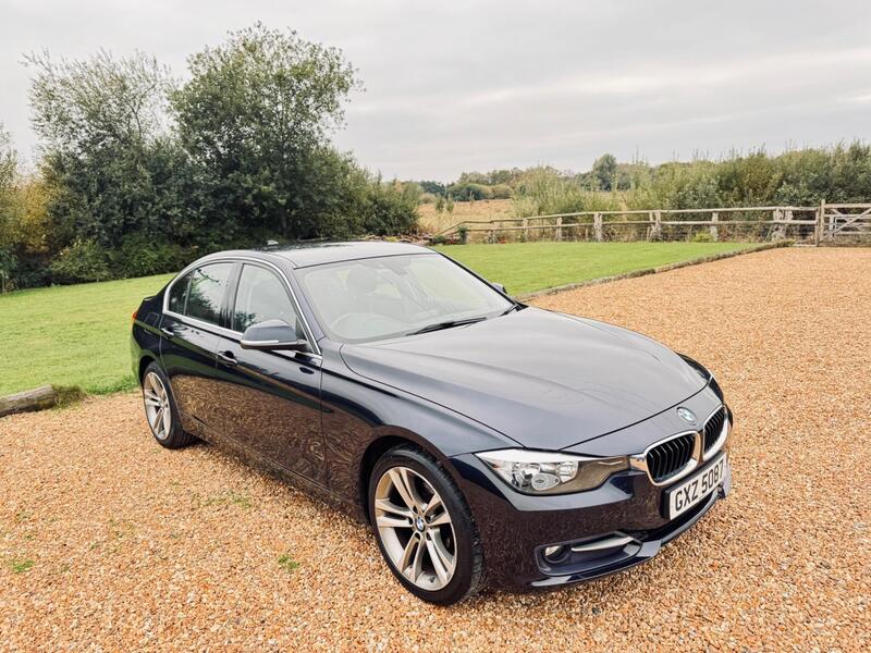 BMW 3 Series 2.0 318D Sport Saloon 4dr Diesel Manual EURO 5 (s/s) (143 PS)