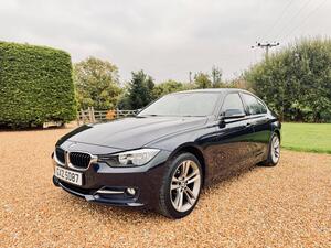 BMW 3 Series 2.0 318D Sport Saloon 4dr Diesel Manual EURO 5 (s/s) (143 PS)