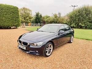 BMW 3 Series 2.0 318D Sport Saloon 4dr Diesel Manual EURO 5 (s/s) (143 PS)