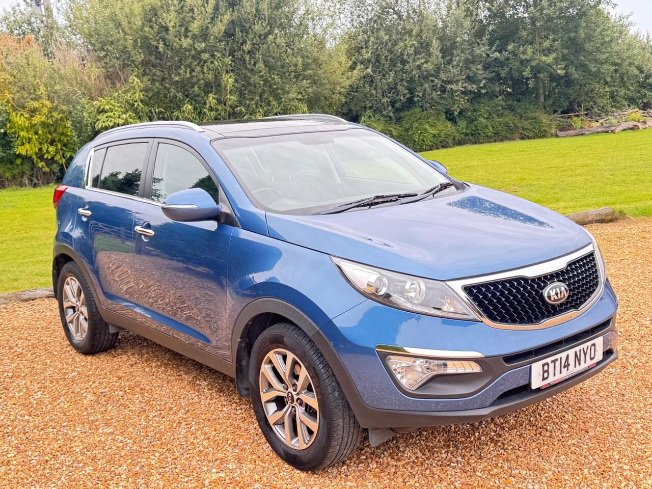 Kia Sportage 1.7 CRDi EcoDynamics 2 2WD Euro 5 (s/s) 5dr
