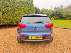 Kia Sportage 1.7 CRDi EcoDynamics 2 2WD Euro 5 (s/s) 5dr