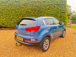 Kia Sportage 1.7 CRDi EcoDynamics 2 2WD Euro 5 (s/s) 5dr