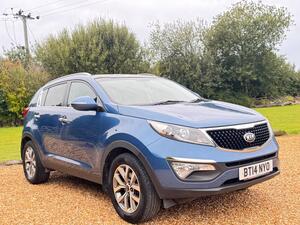 Kia Sportage 1.7 CRDi EcoDynamics 2 2WD Euro 5 (s/s) 5dr