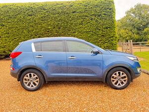 Kia Sportage 1.7 CRDi EcoDynamics 2 2WD Euro 5 (s/s) 5dr