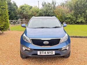 Kia Sportage 1.7 CRDi EcoDynamics 2 2WD Euro 5 (s/s) 5dr