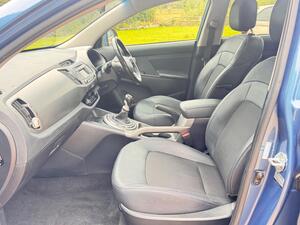 Kia Sportage 1.7 CRDi EcoDynamics 2 2WD Euro 5 (s/s) 5dr