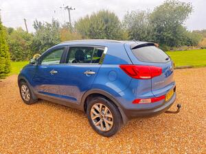Kia Sportage 1.7 CRDi EcoDynamics 2 2WD Euro 5 (s/s) 5dr