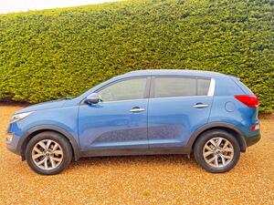 Kia Sportage 1.7 CRDi EcoDynamics 2 2WD Euro 5 (s/s) 5dr
