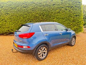 Kia Sportage 1.7 CRDi EcoDynamics 2 2WD Euro 5 (s/s) 5dr