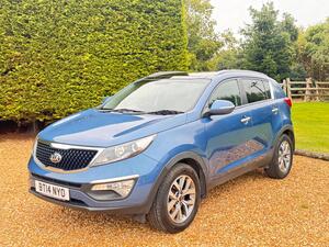 Kia Sportage 1.7 CRDi EcoDynamics 2 2WD Euro 5 (s/s) 5dr