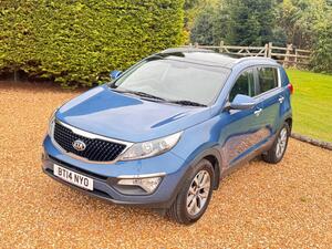 Kia Sportage 1.7 CRDi EcoDynamics 2 2WD Euro 5 (s/s) 5dr