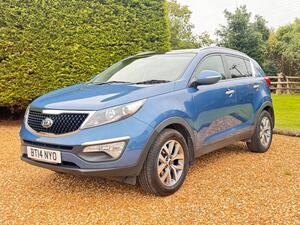 Kia Sportage 1.7 CRDi EcoDynamics 2 2WD Euro 5 (s/s) 5dr