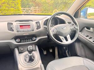Kia Sportage 1.7 CRDi EcoDynamics 2 2WD Euro 5 (s/s) 5dr